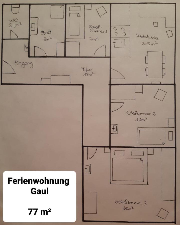 Ferienwohnung Gaul Riedenburg Dış mekan fotoğraf